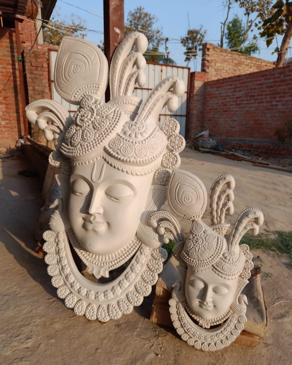 ShreeNathji Wall Sculpture