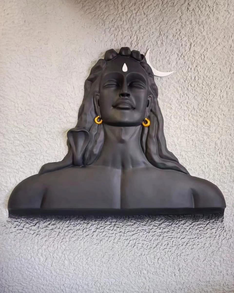 Adiyogi 3x3 feet