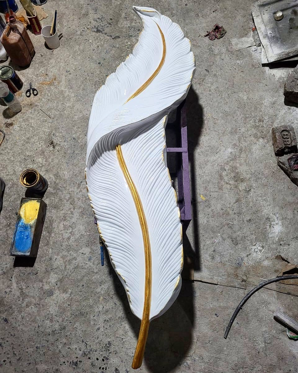 Feather Wall Sculpture