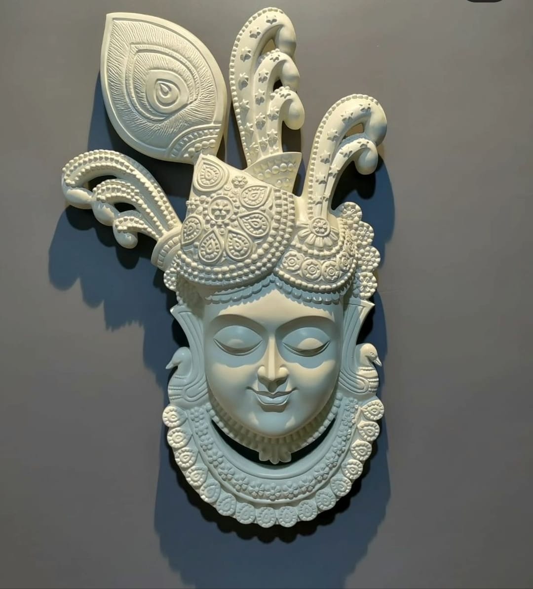 ShreeNathji Wall Sculpture