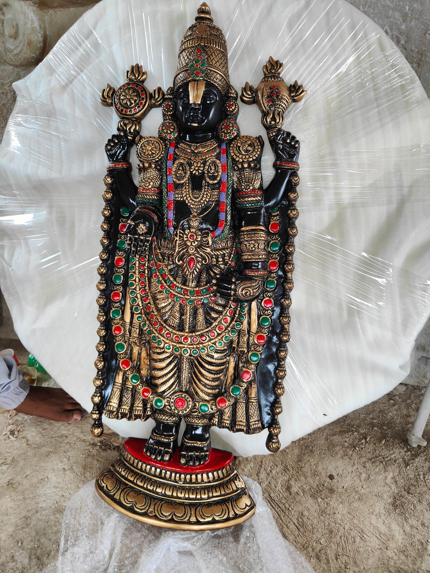 Tirupati Balaji Wall Sculpture 3.5 feet
