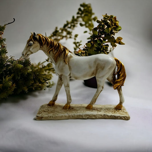 Arabian Horse Sculpture - 9 Inches by TIA Studio