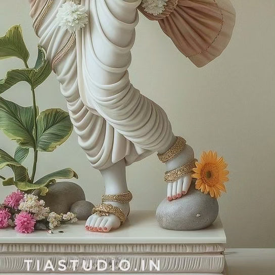 Iconic Krishna Sculpture 1.5 feet
