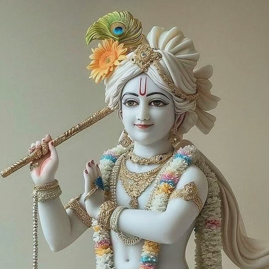 Iconic Krishna Sculpture 1.5 feet