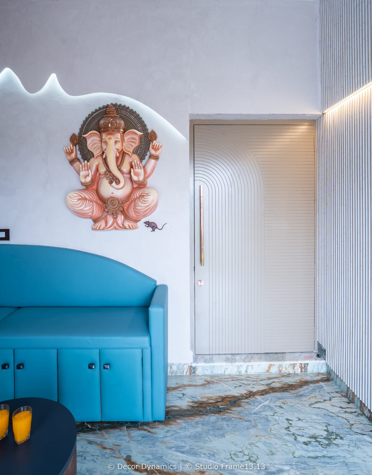 Ganesha Relief Wall sculpture