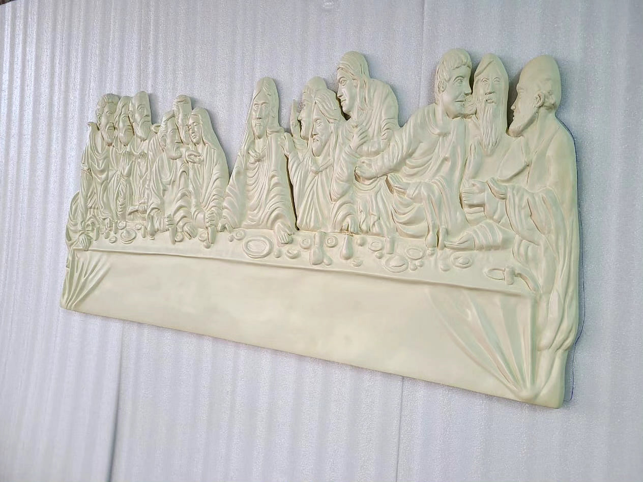The Last Supper Wall Mural 5x3