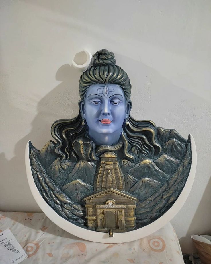 Kedarnath Shiva Wall Art