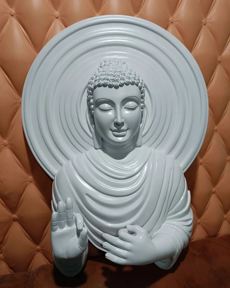 Buddha High Relief Sculpture 2.5 Feet