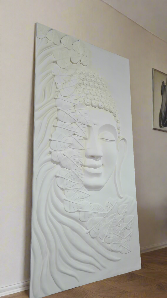 Buddha Wall Penal 8x4 feet