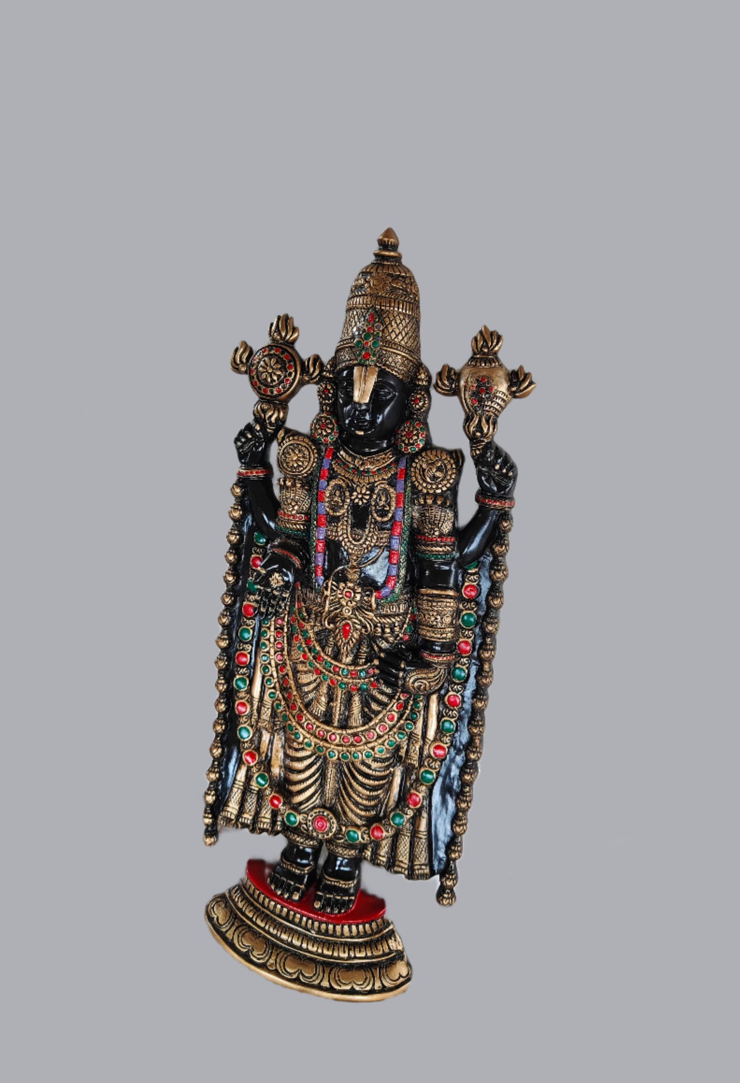 Tirupati Balaji Wall Sculpture 3.5 feet