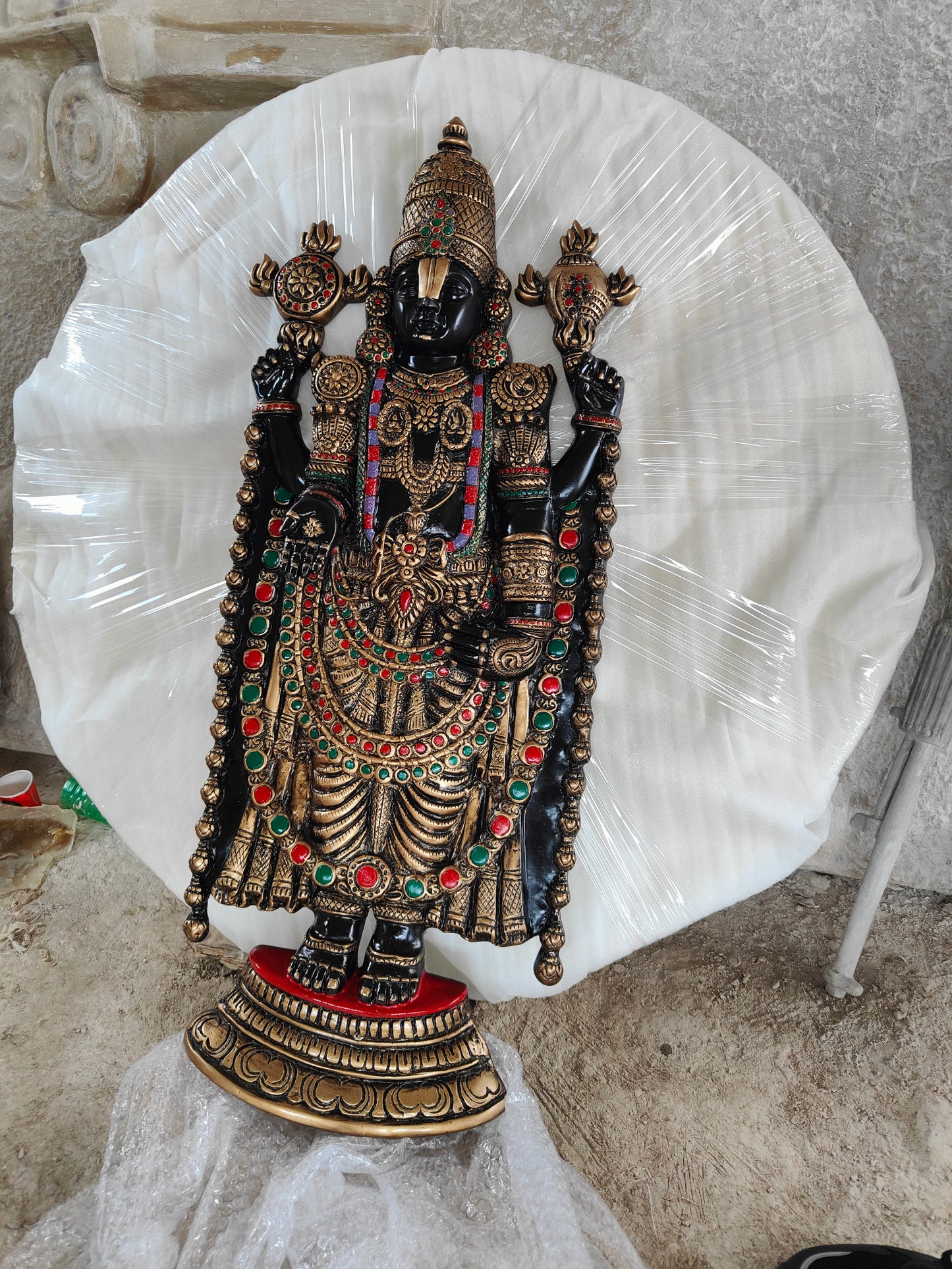 Tirupati Balaji Wall Sculpture 3.5 feet