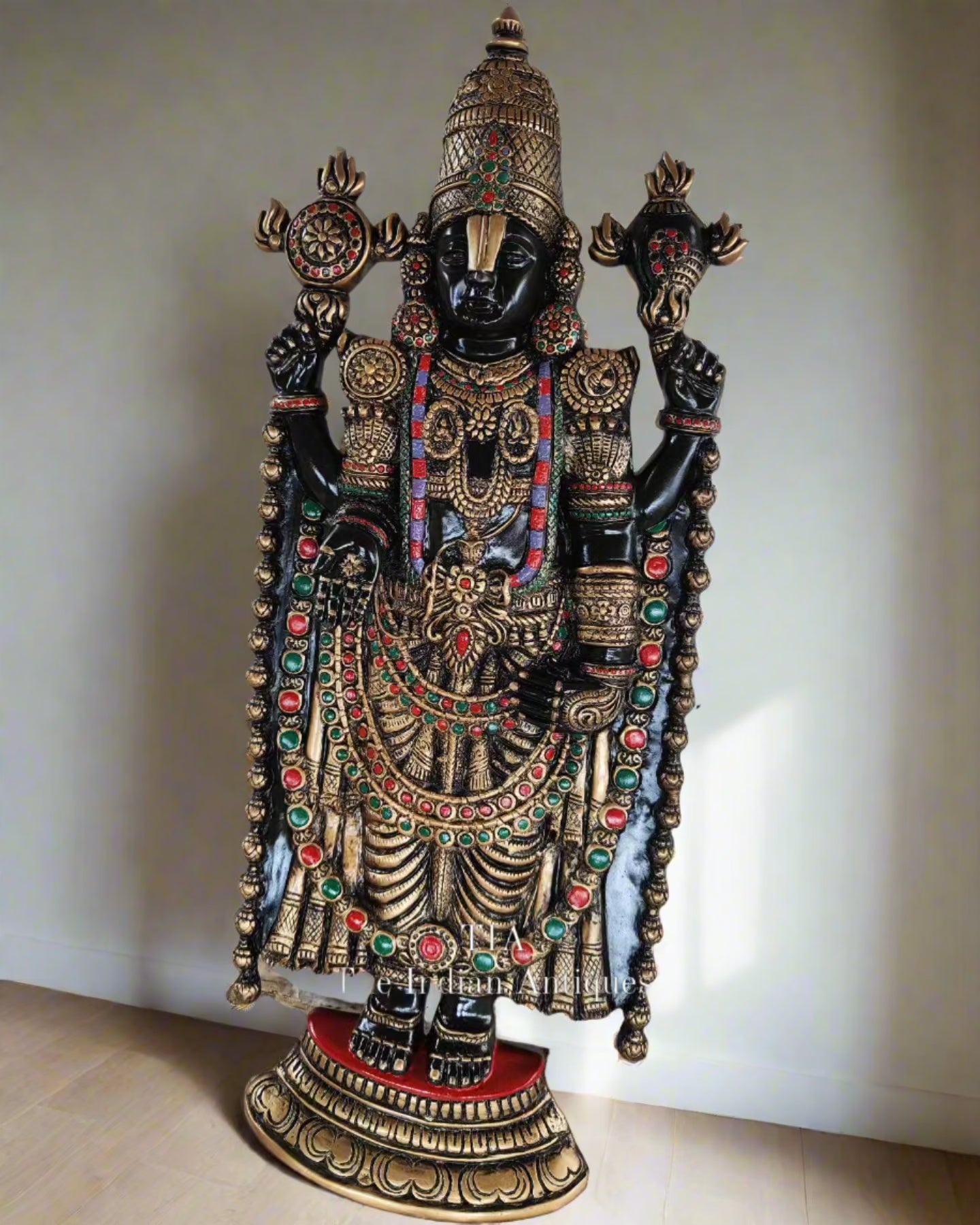 Tirupati Balaji Wall hanging Sculpture 