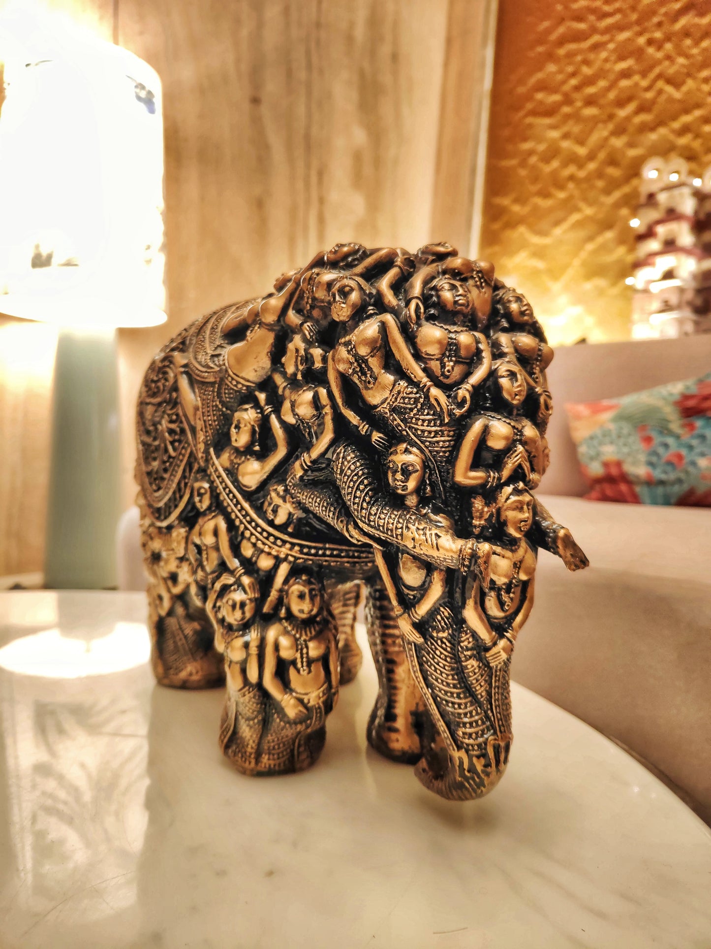 Eravat Elephant Showpieces | Statue